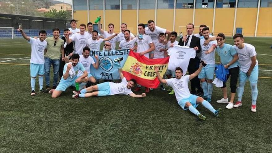 El Benicense es campeón y vuelve a Primera Regional al primer intento