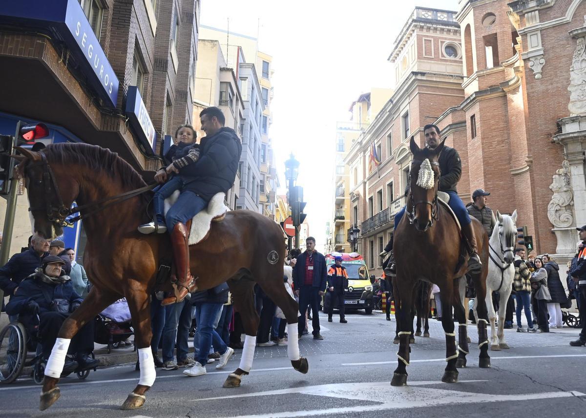 Los caballos volverán a ser protagonistas de la jornada festiva.