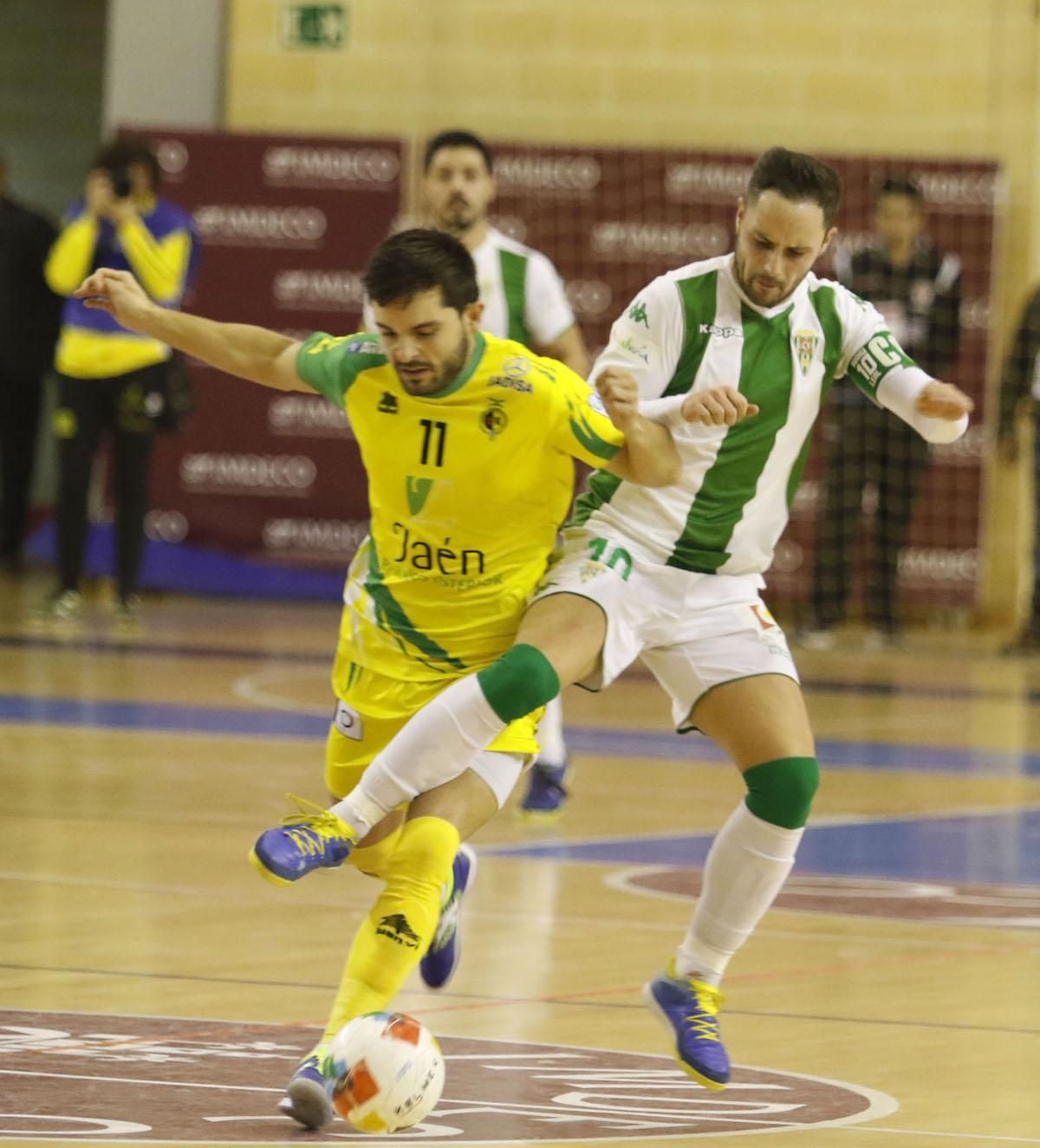 Las imágenes del Córdoba Futsal y Jaén Paraíso Interior