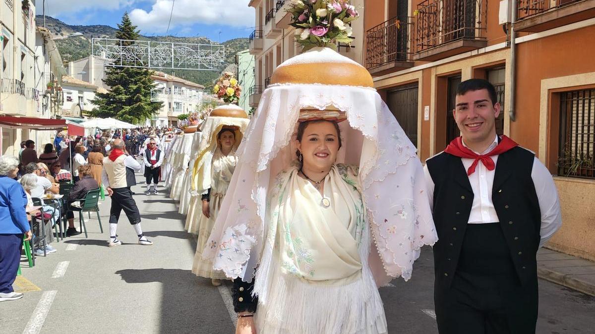 Un momento de la celebración en La Torre de les Maçanes