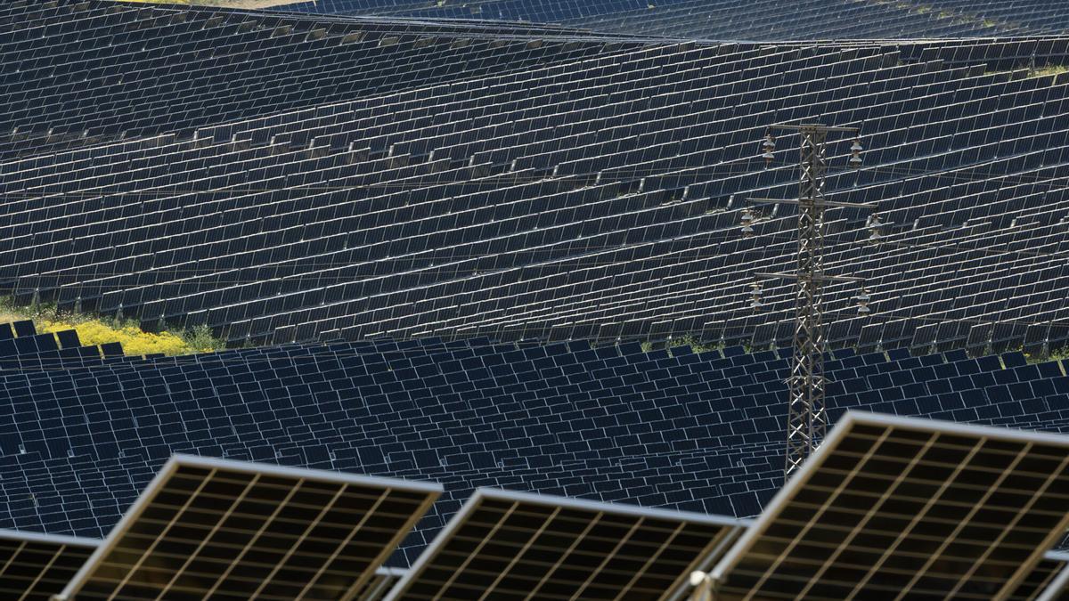 Plantas de energía solar en Andalucía