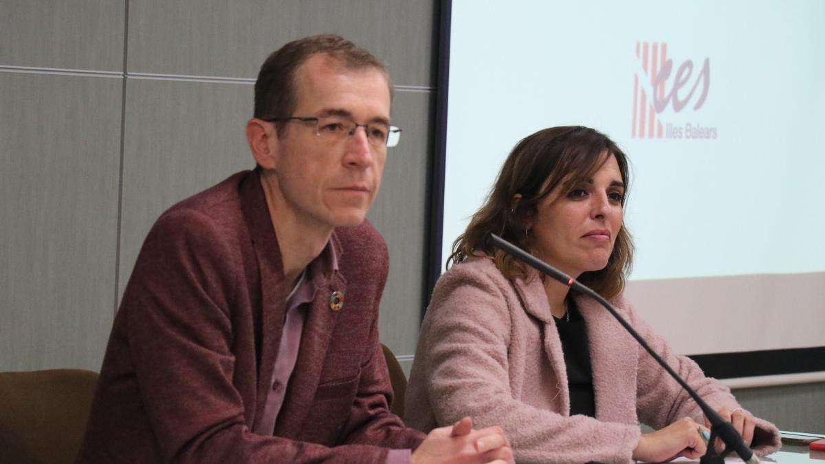 Iván Capdevila y Anna Grau, del Estudi Ramon Folch.