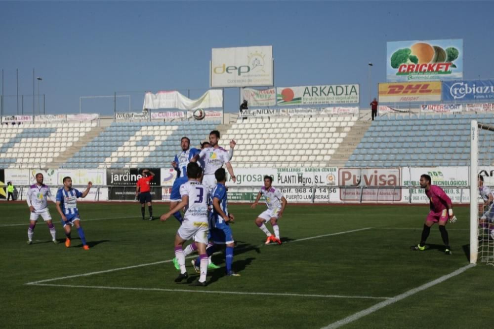 Fútbol: Segunda B - La Hoya Lorca vs Jaén