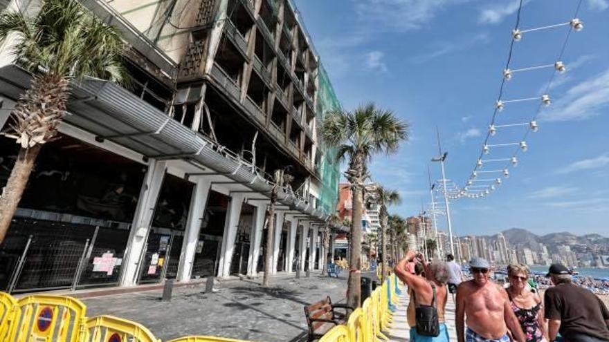 Denuncian el regreso de los okupas al hotel abandonado donde se registró un incendio