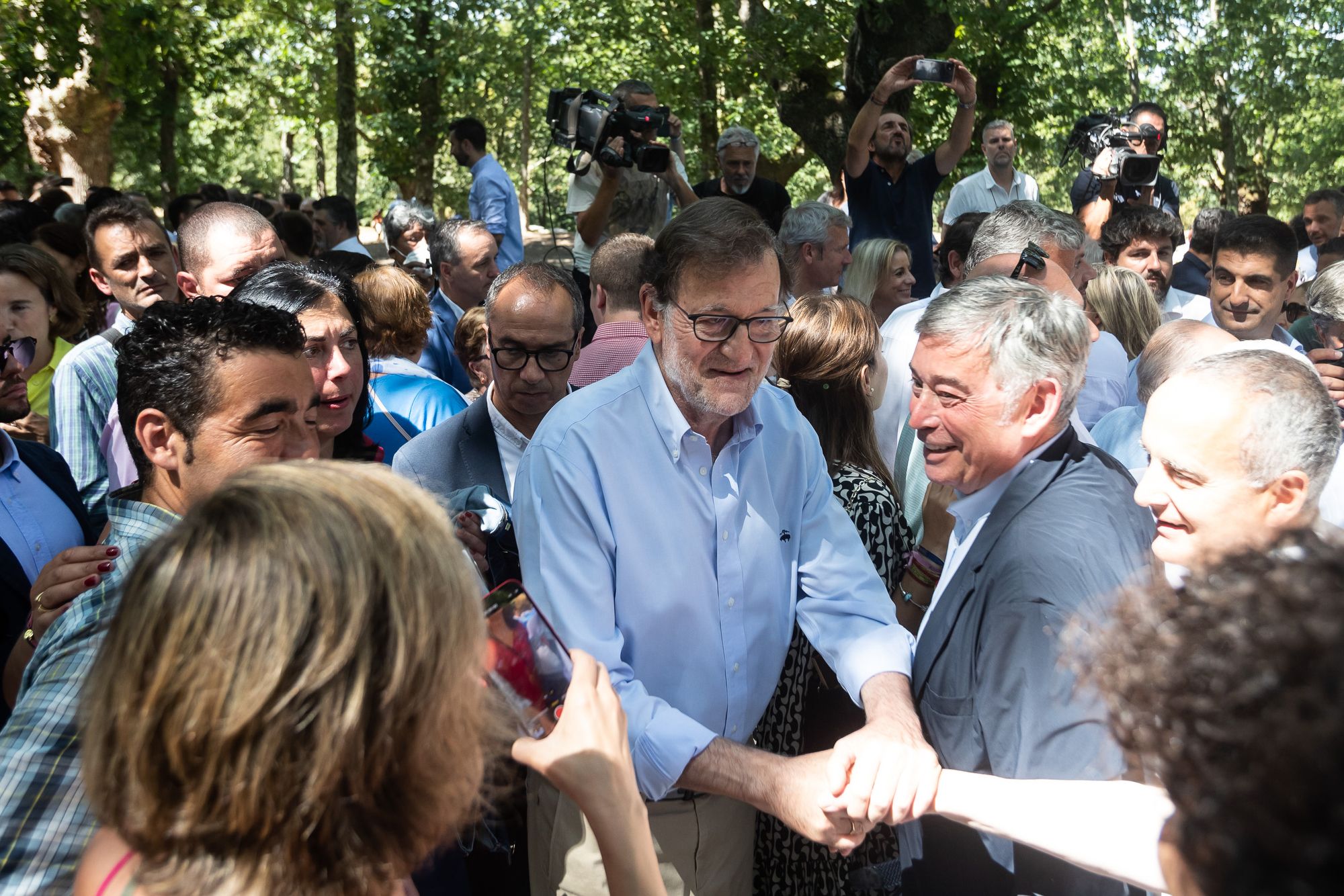 El PP abre el curso político en Cerdedo-Cotobade