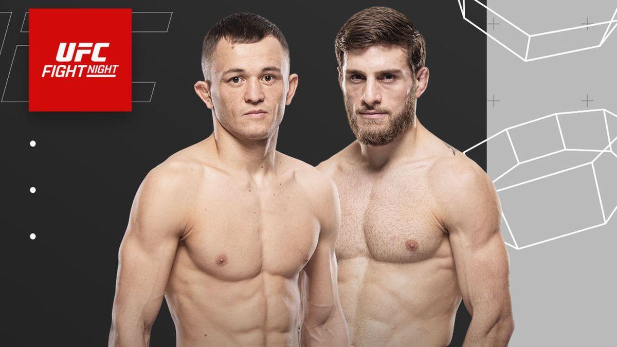 Aleksandre Topuria y Bezkat Almakhan