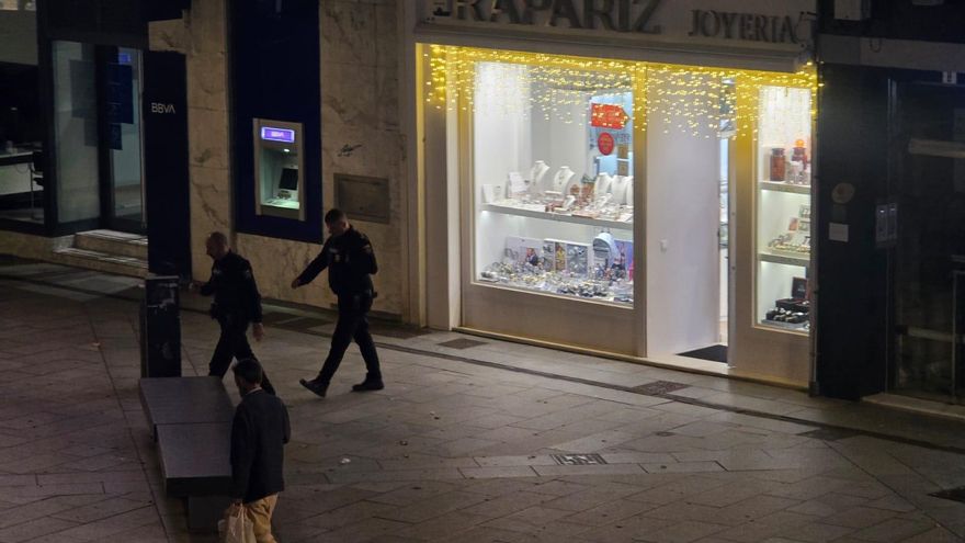 Detenidos los presuntos autores del robo en la joyería Rapariz