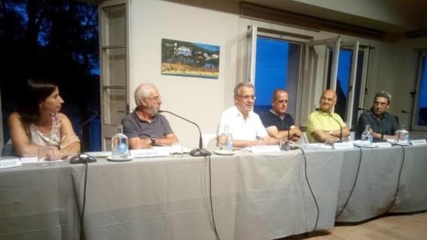 Tamariu Acaben les «Converses de Barraca»
