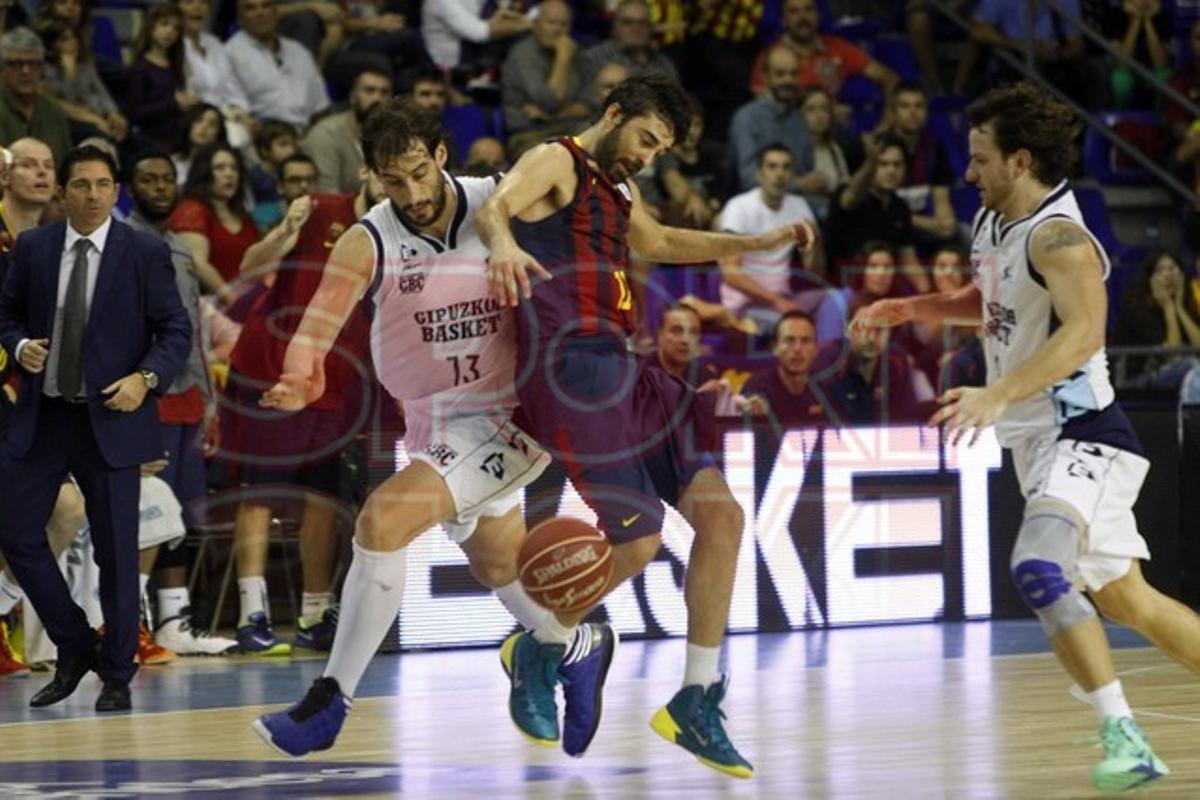 Las imágenes del FC Barcelona - Guipuzkoa Basket