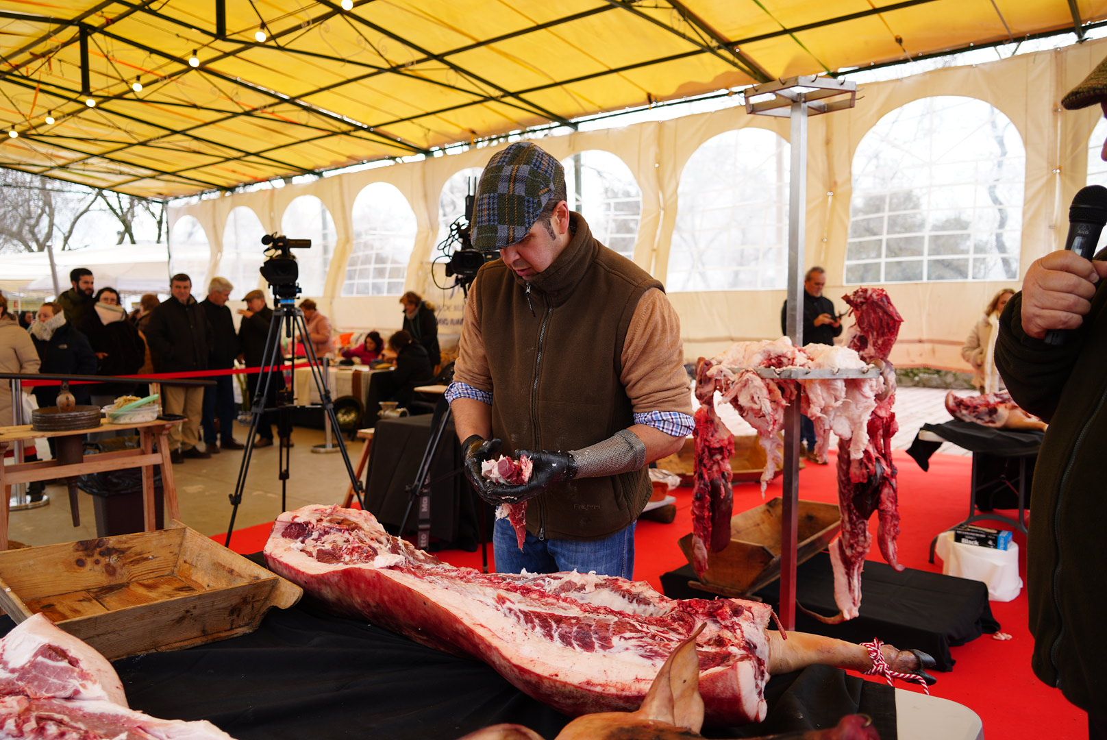 La Fiesta de la Matanza de Villanueva de Córdoba, en imágenes