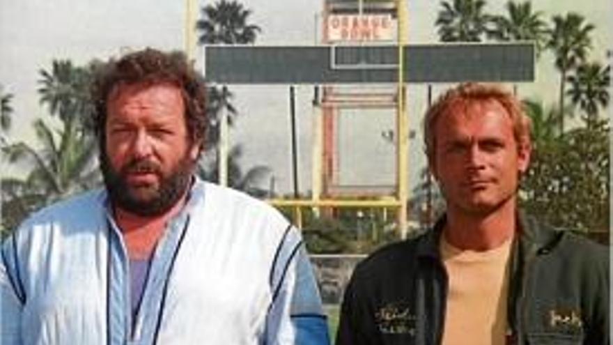 Bud Spencer, amb?Terence Hill.