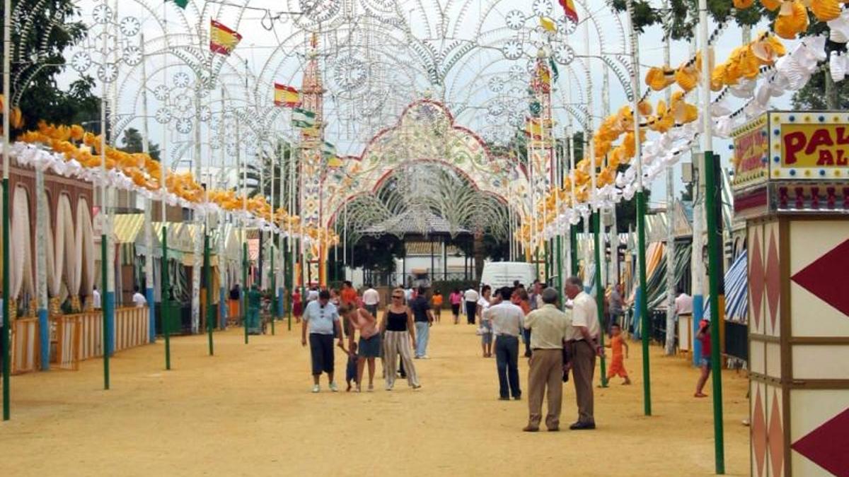 Feria de Coria del Río.