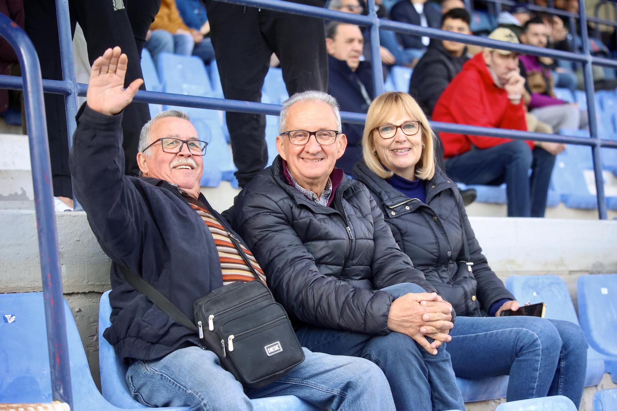 El UCAM Murcia CF contra el Puente Genil en fotos