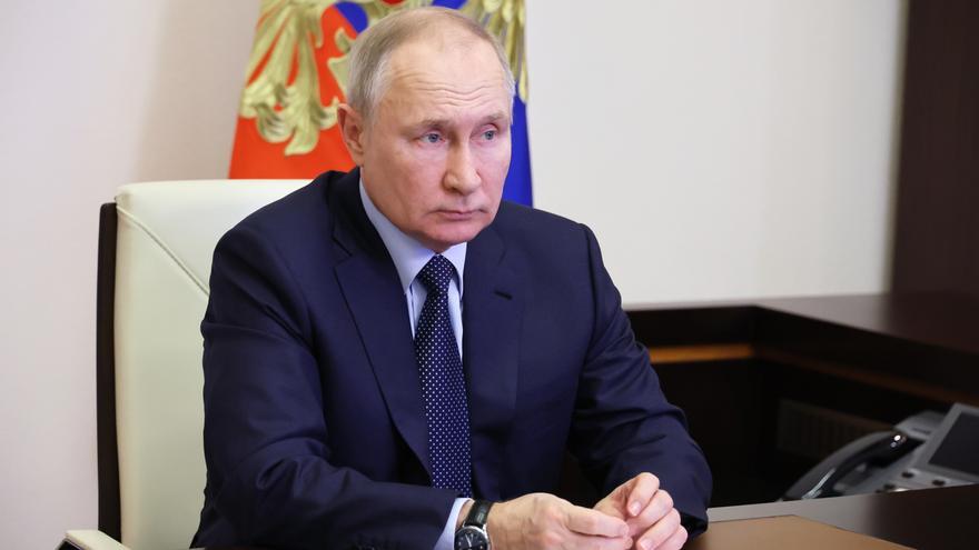 Putin asegura que Rusia tiene &quot;con qué responder&quot; al envío de tanques a Ucrania desde Occidente.