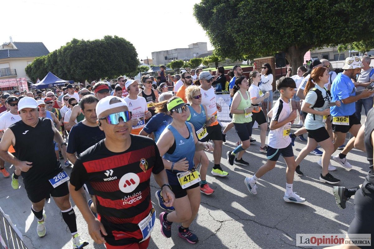 XII Carrera Popular Villa de Alguazas 2025, en imágenes