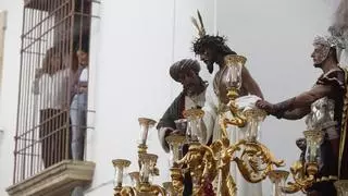 Arranca una semana de vía crucis con titulares cofrades