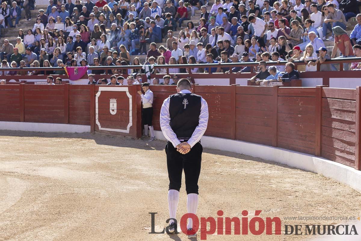 Concurso de recortadores en Caravaca de la Cruz