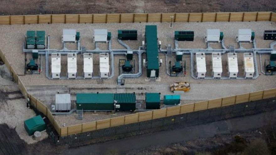 Planta de almacenamiento Rufford, construida por Mytilineos en Reino Unido. | Metka
