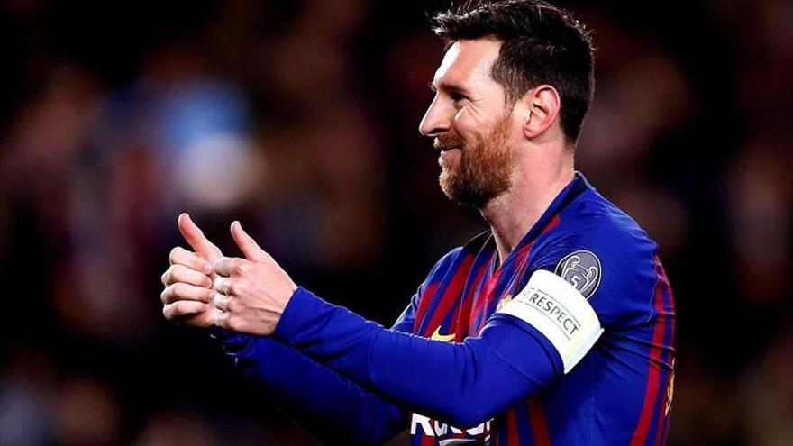 Leo Messi evita sufrimientos y mete al Barça en cuartos (5-1)