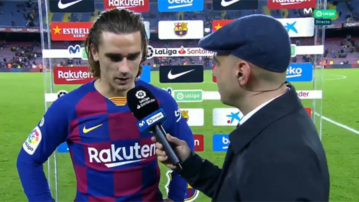 Griezmann: "No hemos llegado a nuestro techo"