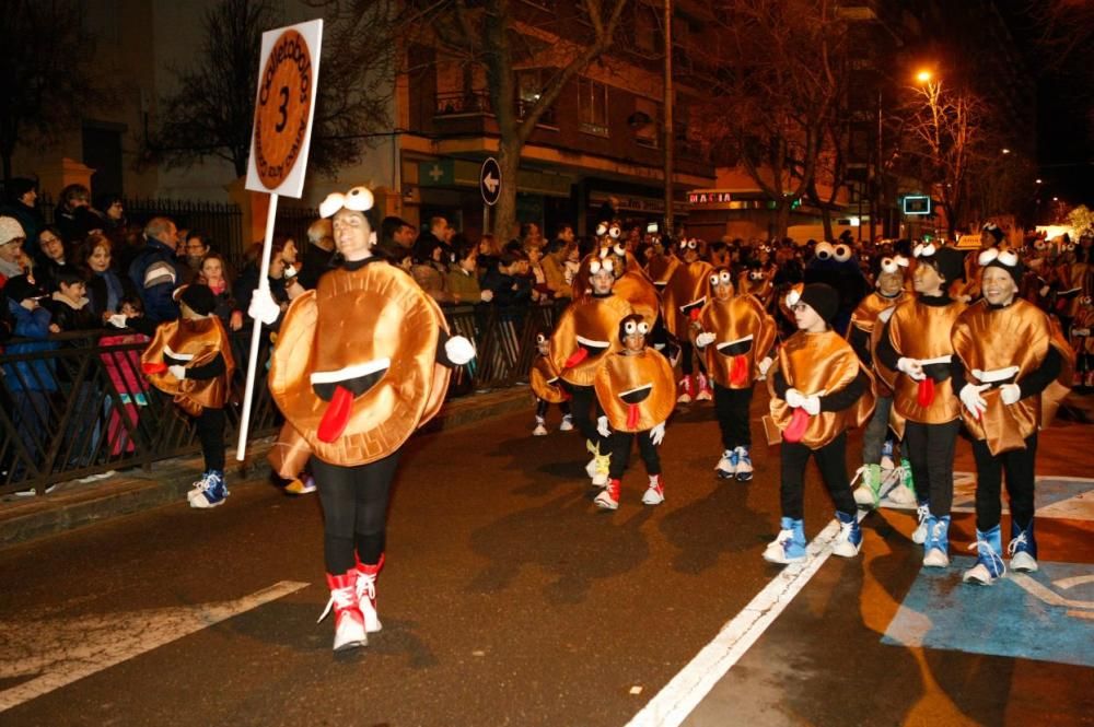 Carnaval Zamora 2017: Segundo desfile