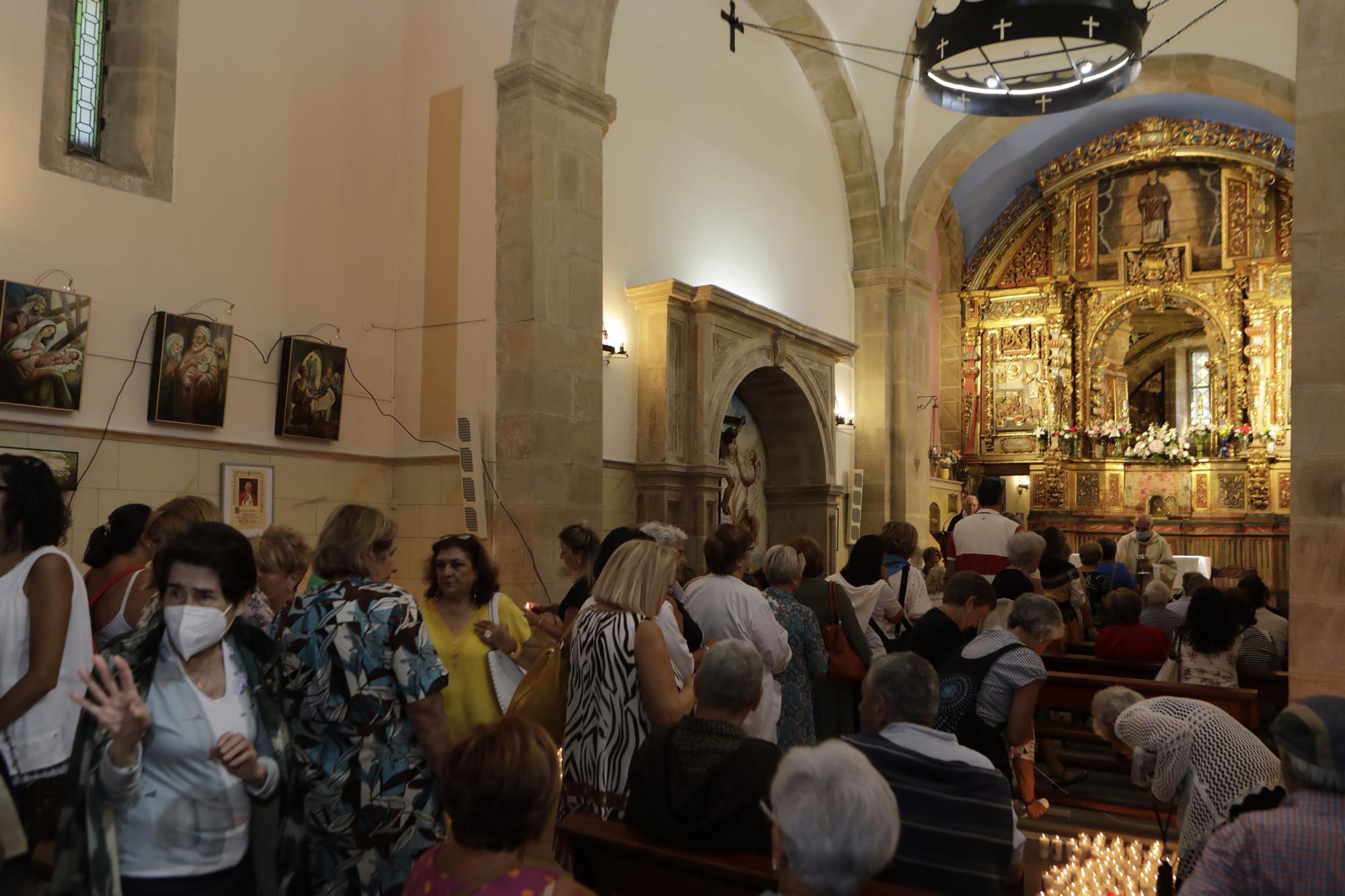 El día de Langreo en El Carbayu