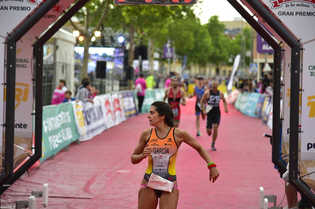 Llegada del triatlón de Fuente Álamo (III)