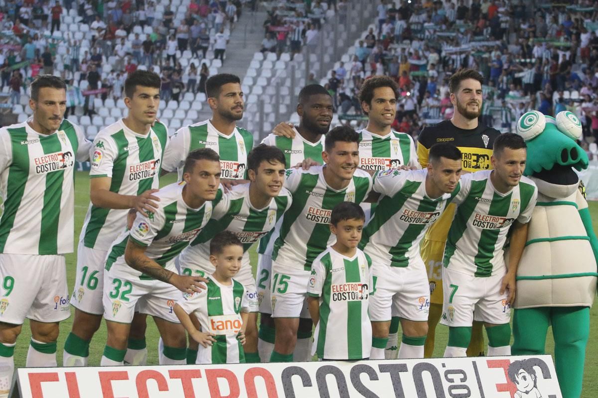 Las imágenes del Córdoba C.F.-Almeria