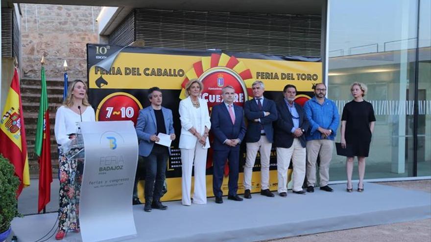 La feria del Caballo y del Toro reserva un espacio especial para Espartaco