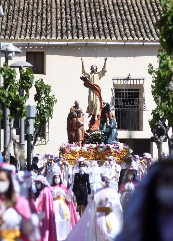 Procesión de la Real y Muy ilustre Archicofradía de Nuestro Señor Jesucristo Resucitado