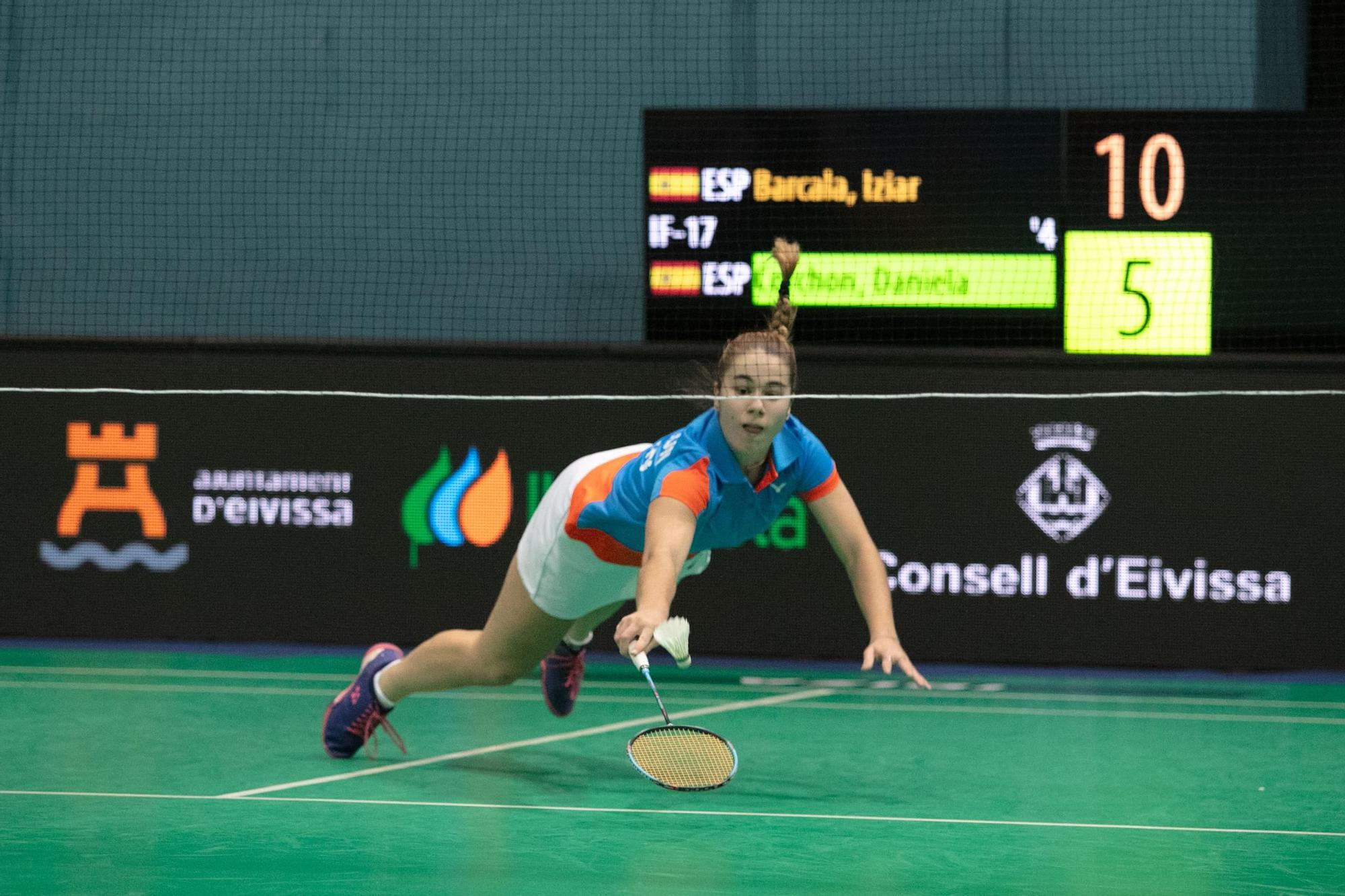 Mira aquí las imágenes del campeonato nacional de bádminton celebrado en Ibiza