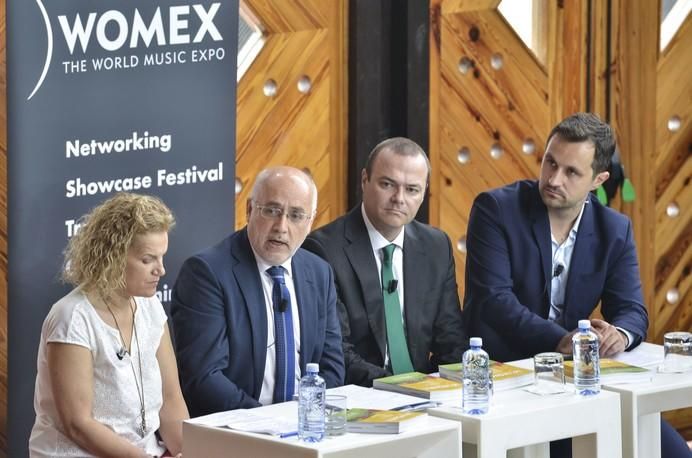 13/07/2017 LAS PALMAS DE GRAN CANARIA. Presentación de Womex. Gobierno, Cabildo y Ayuntamiento presentan la celebración de la feria Womex. FOTO: J.PEREZ CURBELO