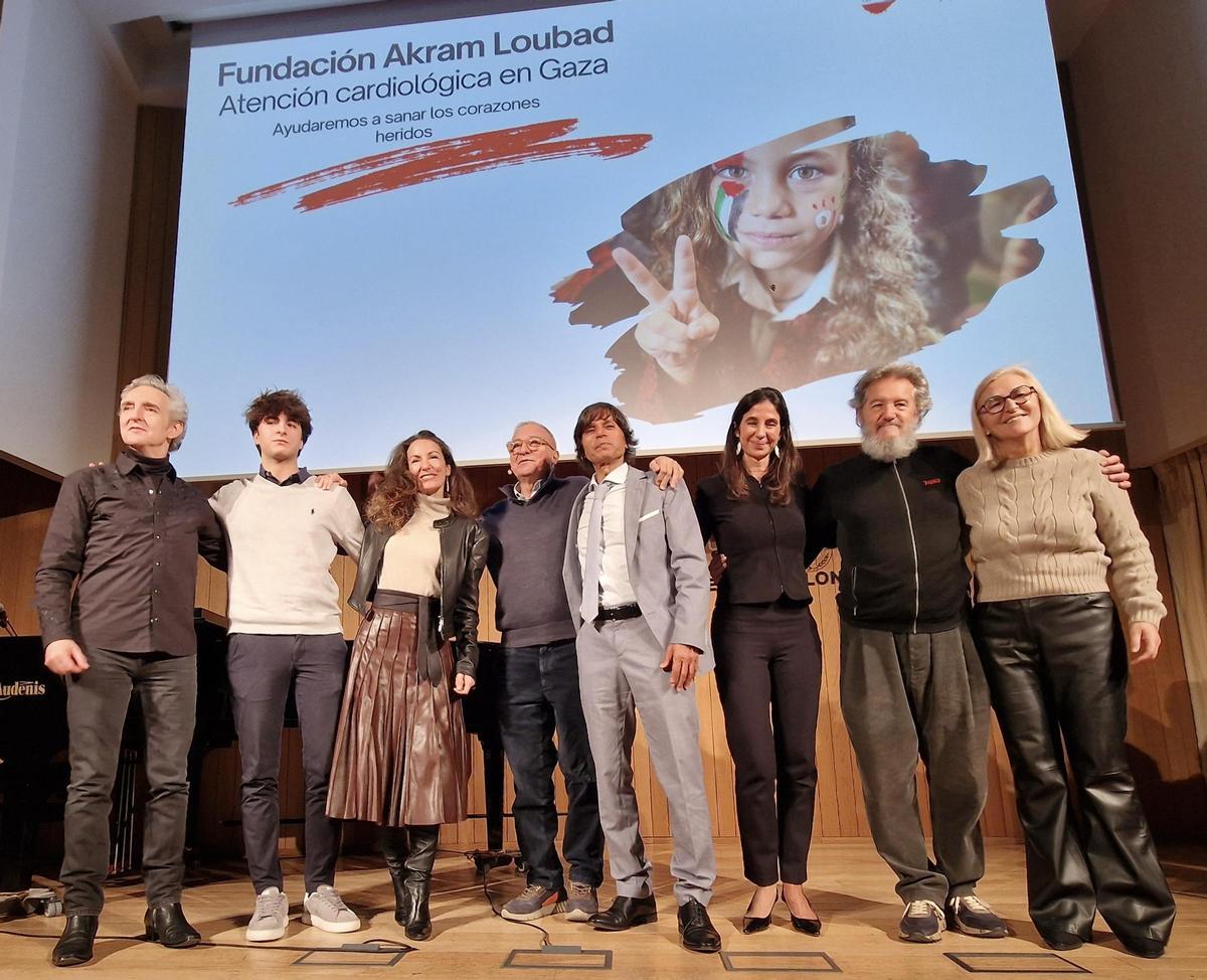 La Fundació Akram Loubad es va presentar a Barcelona a l'Ateneu Barcelonès.