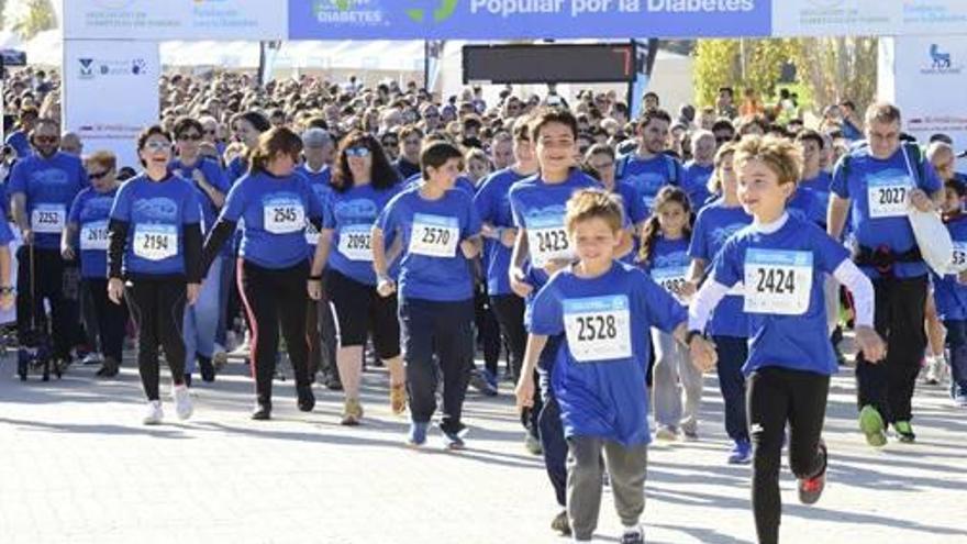 València se concienciará contra la diabetes.