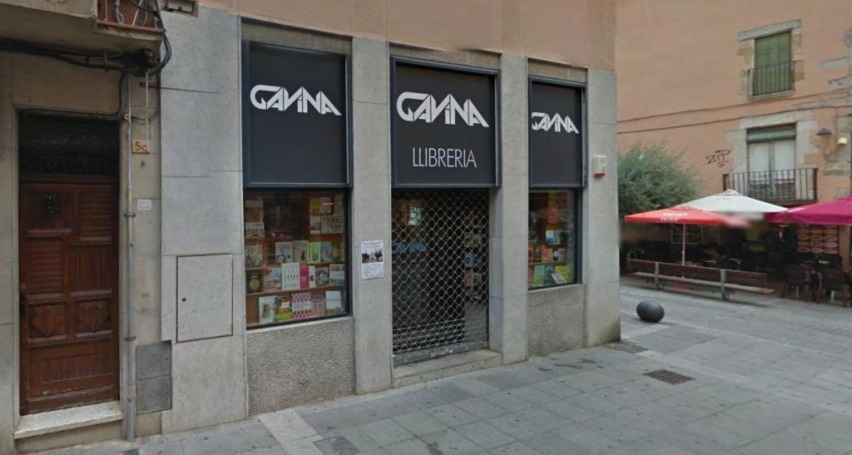 Tanca La Gavina, una llibreria històrica de Palamós