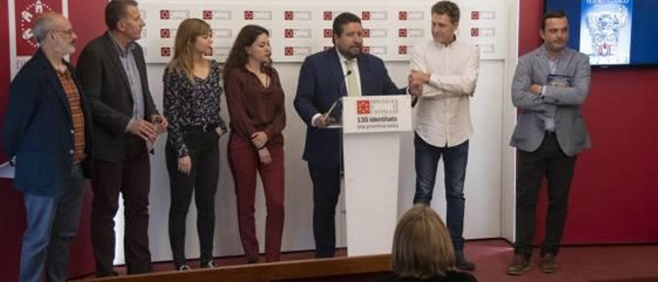 Presentación del Festival de Teatro Clásico.