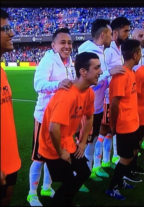 La anécdota de Orellana con un niño en Mestalla