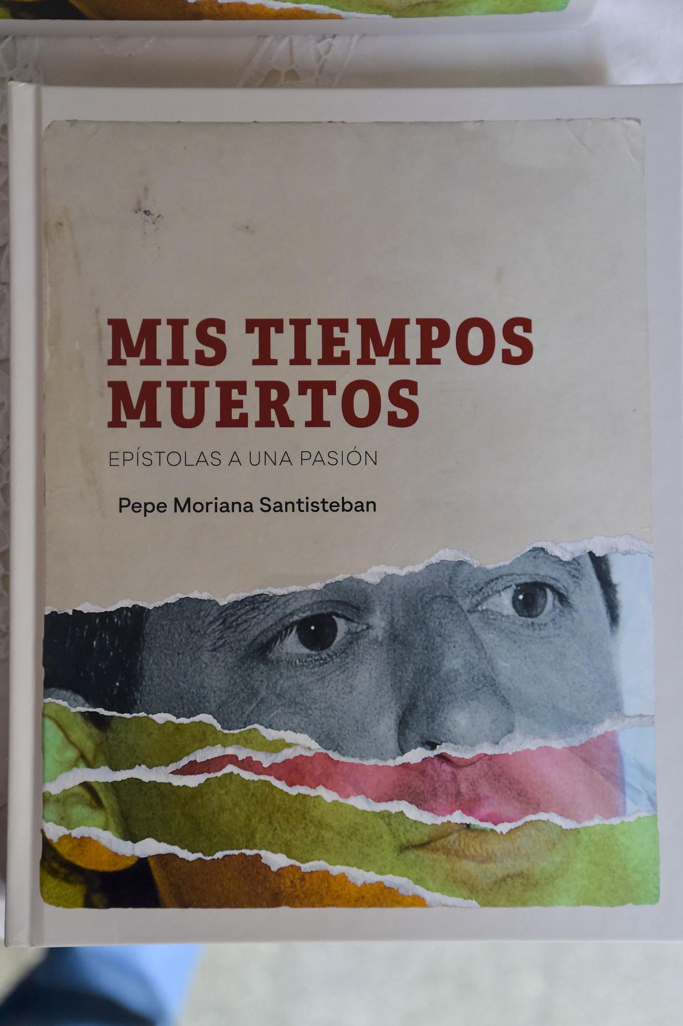 Presentación del libro 'Mis tiempos muertos' de Pepe Moriana