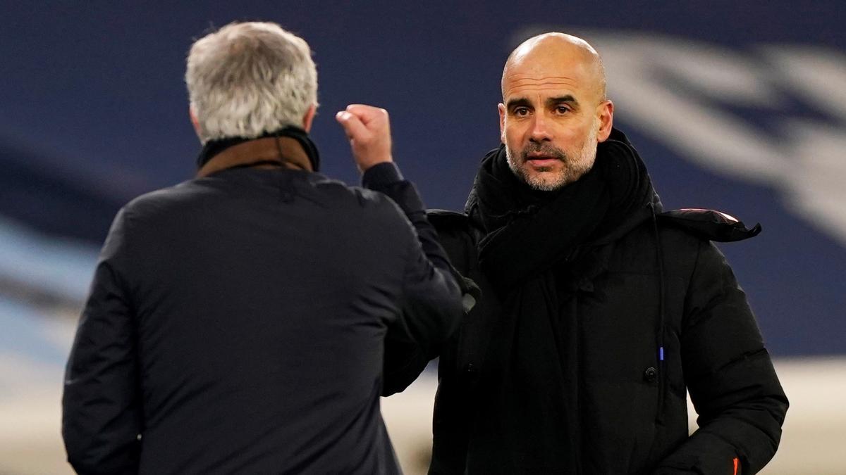 Guardiola goleja Mourinho