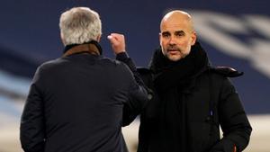 Guardiola goleja Mourinho