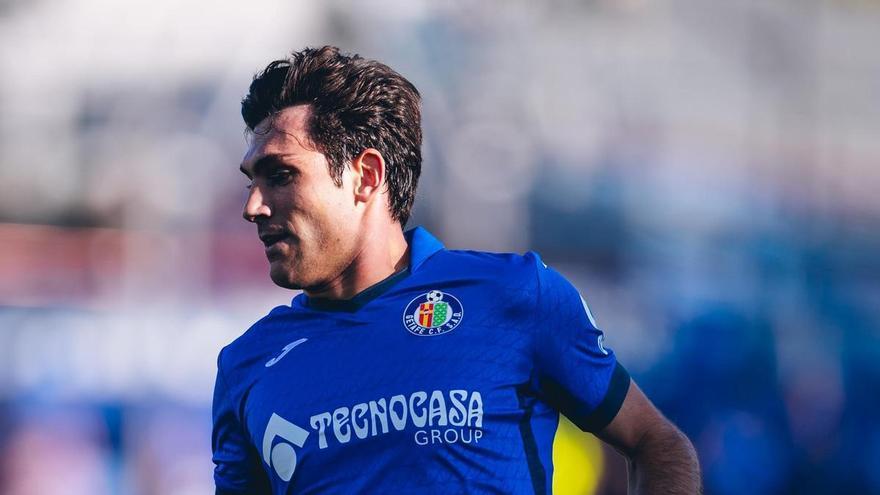 Azón se pone juguetón en Getafe: gol anulado y asistencia