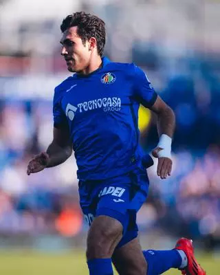 Azón se pone juguetón en Getafe: gol anulado y asistencia