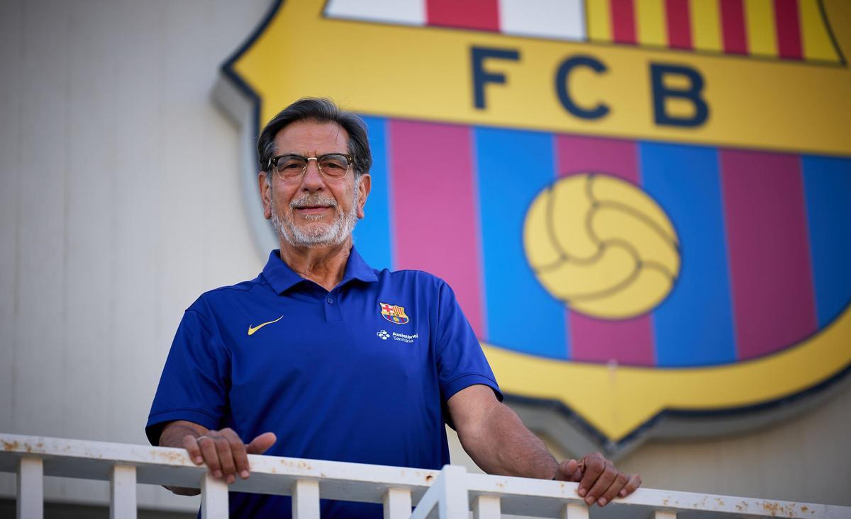 Manolo Flores forma parte de la historia del basket blaugrana