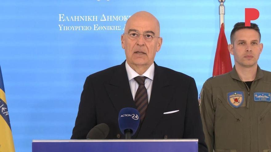 Grecia envía fragatas y cazas a Chipre tras el ataque de un dron iraní a base británica