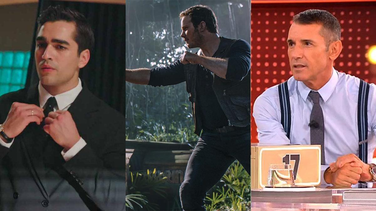 'Una nueva vida', 'Jurassic World' y '¡Allá tú!'