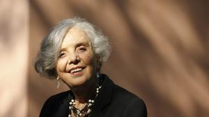 La escritora mejicana Elena Poniatowska.