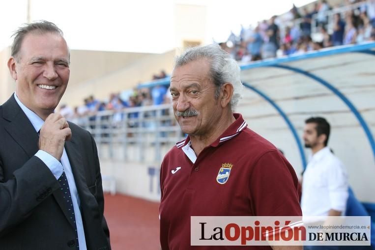 Celebración de ascenso a Segunda División del Lorc