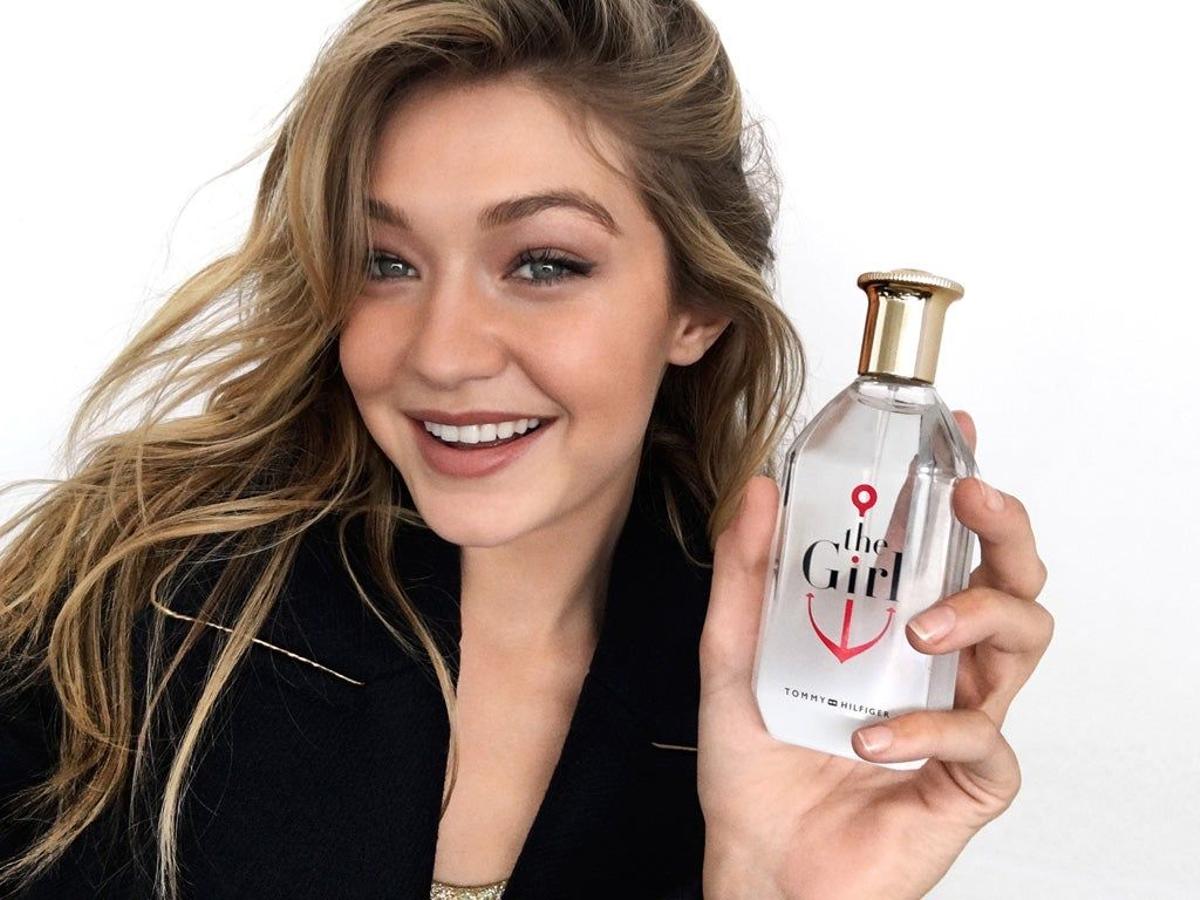 ¿A qué huele Gigi Hadid?
