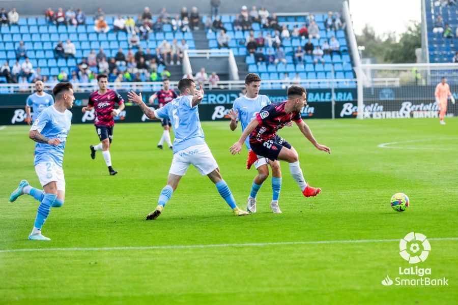 EN IMÁGENES: Así fue el partido entre Ibiza y Sporting