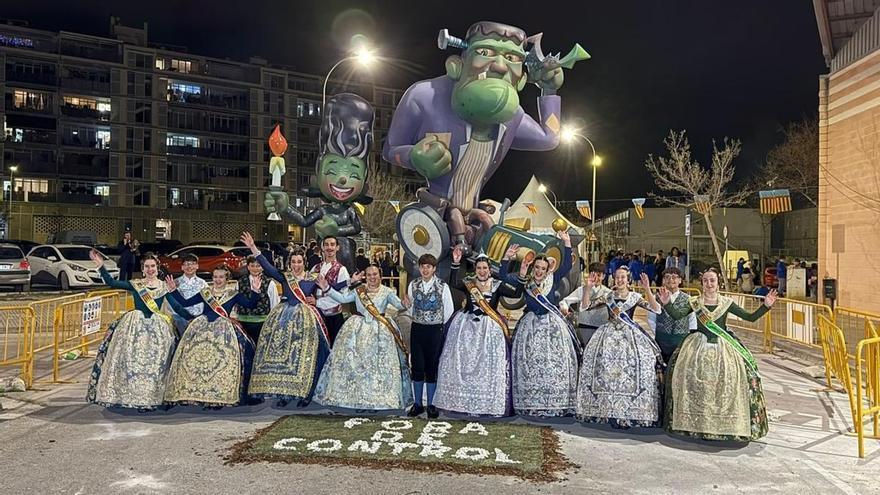Las Fallas de Gandia ya conocen el orden para el próximo ejercicio de 2027: L'Alquerieta i Museu Faller es la número 1